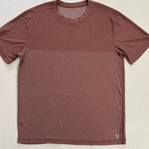 Vuori Grandview Tech Tee, Heather Red, XXL